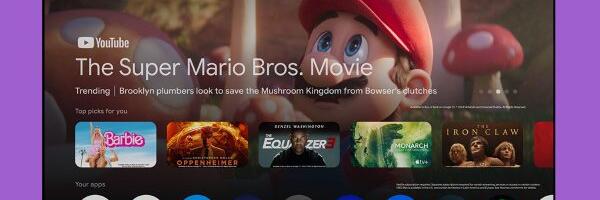 Updated Google TV UI Begins Rollout With Circular App Icons