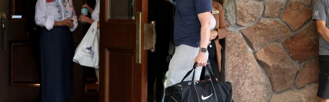 Apple CEO Tim Cook and Software Chief Eddy Cue Attend Sun Valley Conference