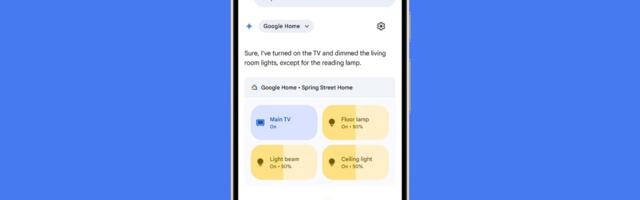 Gemini Users Can Now Control Smart Home Devices