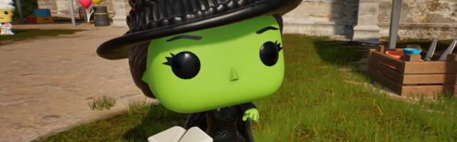 There's no Wicked video game, except if you download this Funko Fusion DLC