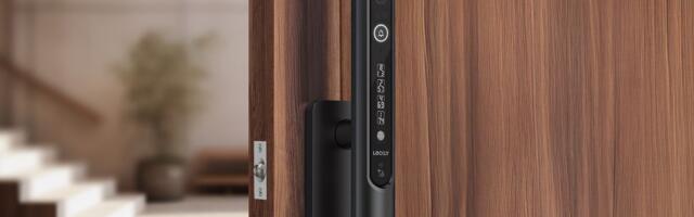 This $700 door handle has an entire security suite built in