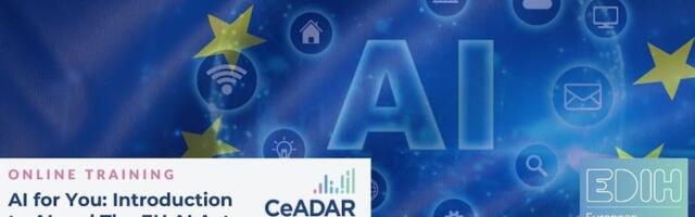 CeADAR enrols 1,500th learner in AI for You online course for Irish enterprises and public sector
