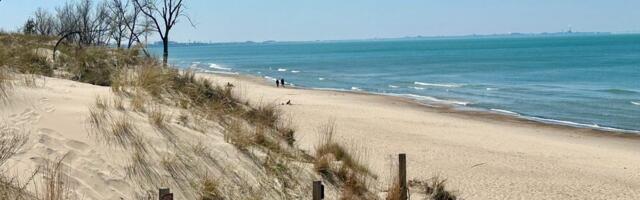 I visited a national park in the Midwest that felt like a coastal getaway — even though it's near a major city