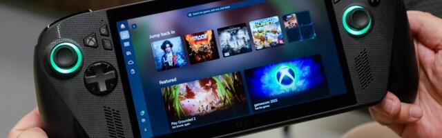 Microsoft’s Xbox handheld is a good first step towards a Windows gaming OS