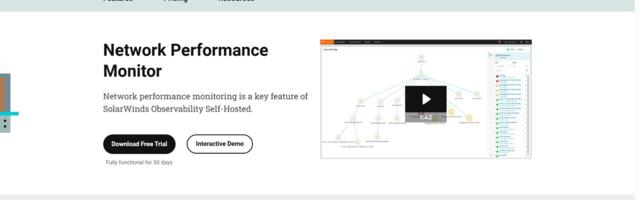 I tested SolarWinds NPM and found it excels at traditional network monitoring