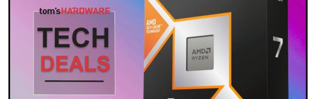 World's fastest gaming CPU, AMD's 9800X3D, hits an all-time low price of $429 at Amazon — Newegg offers competing bundles with motherboards, RAM, and coolers