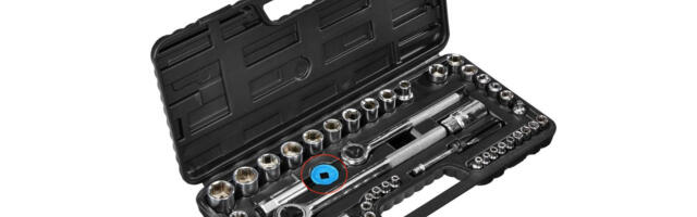 Did A Small Plastic Disk Come With Your Ratchet And Socket Set? Here's What It's For
