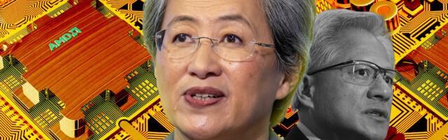 How AMD’s Lisa Su Got Under Nvidia’s Skin