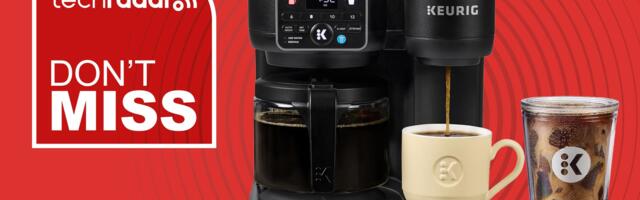 I test coffee makers for a living, and these are the best Keurig machine deals you can grab today – with delivery for Christmas