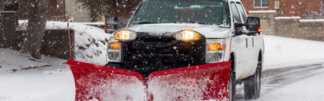 This Snow Shoveling Trick Could Save You From Getting Plowed In