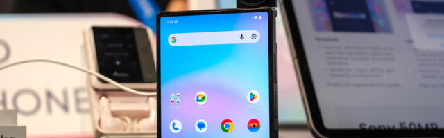 I found the cutest (and strangest) Android phone at CES 2026