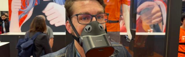 Trying The Mutalk 2 Silent Microphone Mask video