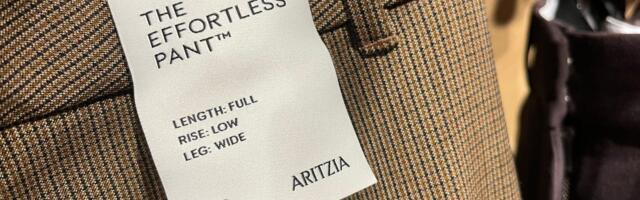 The hottest fashion item for women on Wall Street? Really expensive pants.