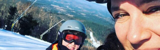 I taught my kids — not my husband — to ski. That is why I'm still married.