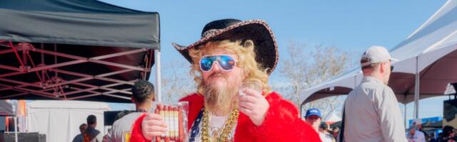 Super Bowl Tailgate Photo Essay: Bad Bunny, Big Tech, and the Big Game