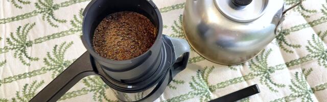 Did someone wash their underwear in your hotel coffee machine? Bring a portable espresso maker, and you won't have to worry