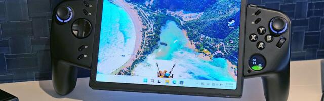 The Lenovo Legion Go Fold gaming handheld concept looks awkward but its versatility is endless