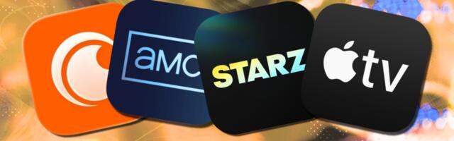 National Streaming Day deals: Save on Apple TV, AMC+, Starz, Crunchyroll, and more