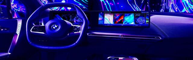 The auto stars of CES 2022 were INSIDE the cars