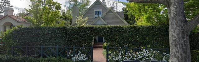 Single-family residence in Palo Alto sells for $3.9 million
