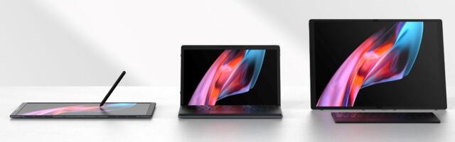 HP Spectre is a foldable PC that becomes a laptop, tablet or desktop