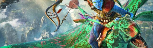 Avatar: Frontiers of Pandora can be awkward but I'm a sucker for the fantasy and it delivers it