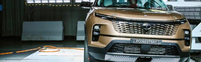 Tata Motors' Safari and Harrier get first ever 5-star safety rating in India’s new Bharat-NCAP crash tests