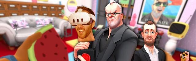 Taskmaster VR is a faithful recreation of the TV show that series fans should really enjoy