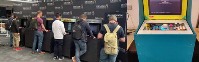 These Raspberry Pi arcade cabinets are designed for easy portability, making them ideal to take to conventions.