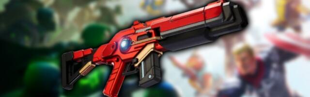 How to get Stark Industries Energy Rifle in Fortnite Chapter 5 Season 4