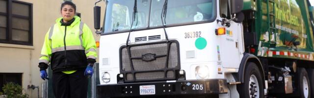 How to book a big item trash pickup in Oakland