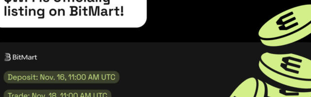 WeFi to Enter New Phase of DeFi Following November $WFI Token Generation Event