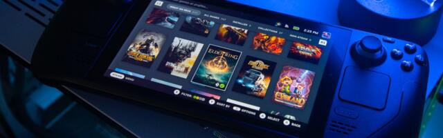 Steam Deck is on sale for its lowest price yet during the Steam Autumn Sale