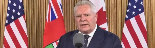 “It’s done, it’s gone”: Ontario Premier Doug Ford cancels $100-million Starlink contract in tariff response “It’s done, it’s gone”: Ontario Premier Doug Ford cancels $100-million Starlink contract in tariff response