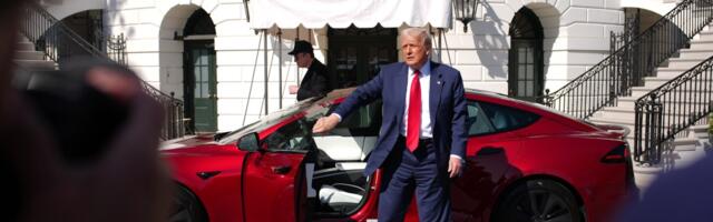 Trump says he’ll label attacks on Tesla locations as domestic terrorism