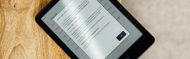 Update adds handy new gesture control to your new Kindle