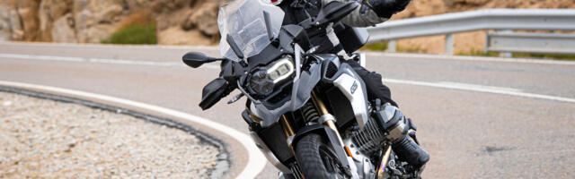 What It Means When You See A Biker Point Two Fingers Down