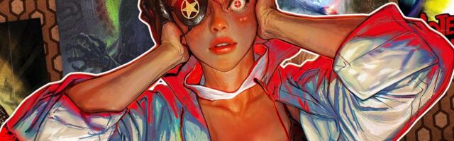 Swery's oddball roguelike Hotel Barcelona isn't exactly good, but its janky jaunt through horror movie history is endearing all the same
