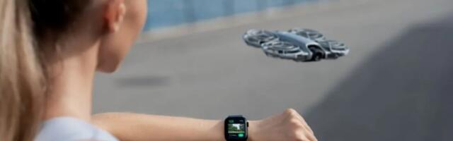 You can now control the DJI Neo 2 with your Apple Watch