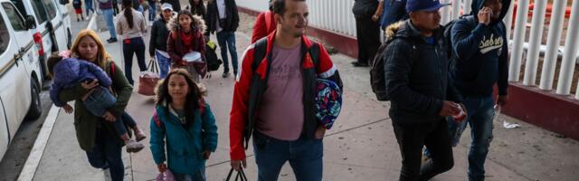 How the US shut the door on asylum-seekers