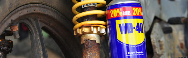 Why Some People Use WD-40 On Their Car During Winter