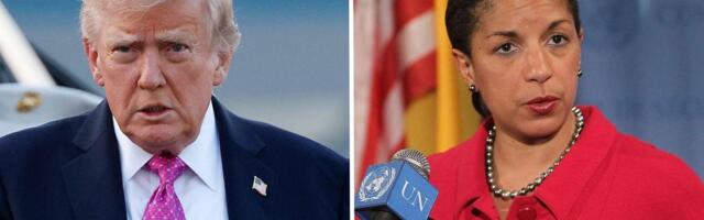 Trump demands Netflix fire former national security advisor Susan Rice from its board