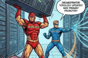 Keepalived и Orchestrator: реализуем сценарии отказоустойчивости