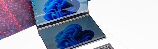 Lenovo’s Latest Wacky Concepts Include a Laptop With a Built-in Portable Monitor