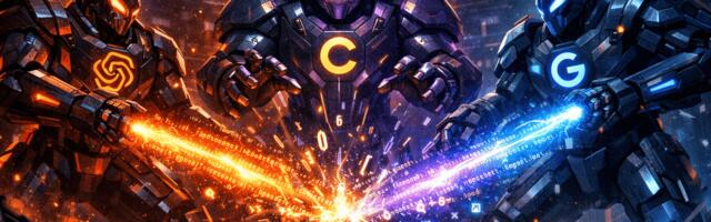 Какая нейросеть лидирует в генерации кода сейчас? ChatGPT vs Gemini vs Claude