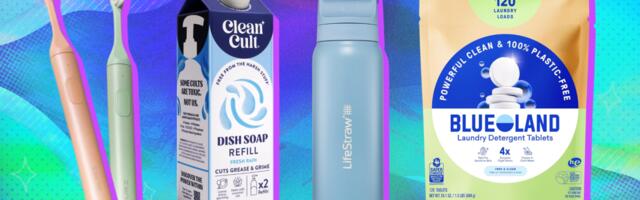 Best eco-friendly deals at Amazons spring sale: Low-waste kitchen, bathroom, and spring cleaning swaps