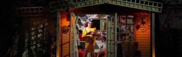 I run my business from an 18-square-foot shed in my parents' backyard. It cut my rent and childcare costs.