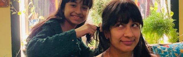 I'm a single mom who left the chaos of the city to raise my daughter in a yoga town in the Himalayas