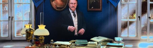 President Trump Chats With AI Teddy Roosevelt About the Panama Canal