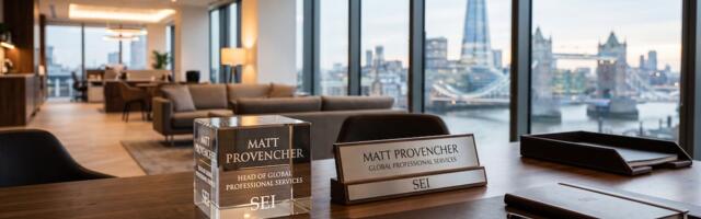 SEI Appoints Matt Provencher to New Global Professional Services Role